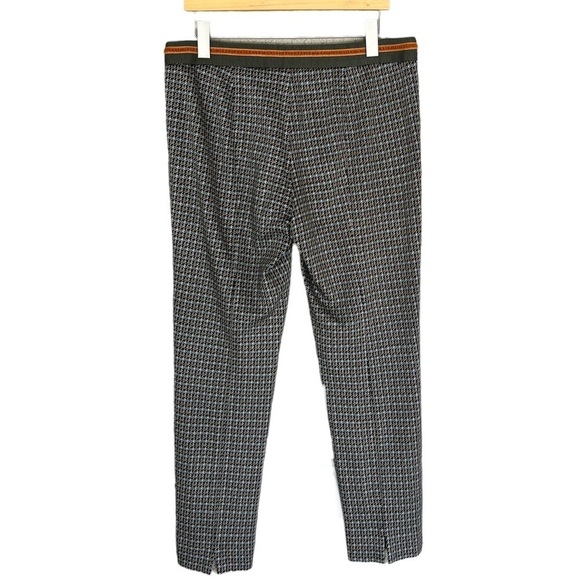 Luisa Cerano Houndstooth Pattern Womens Dress Pants - Picture 5 of 14